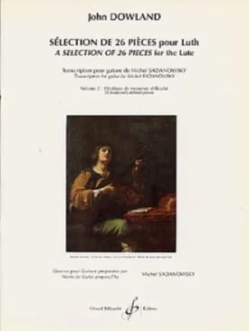 Sélection de 26 pièces pour luth. Volume 2 Visual
